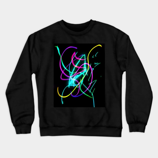 70’s Vibes Crewneck Sweatshirt by Joelartdesigns